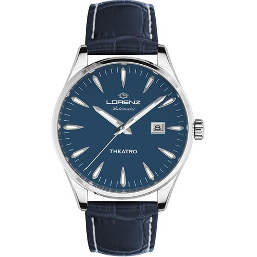 Orologio Lorenz Uomo Theatro in Acciaio 030117CC - 030117CC